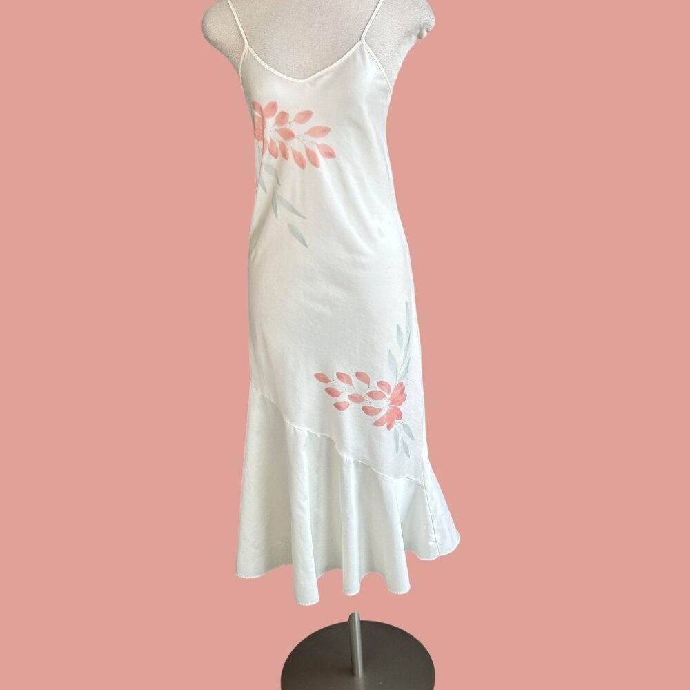 Intime of California Vintage Peignoir Set Robe and Gown Size XS P